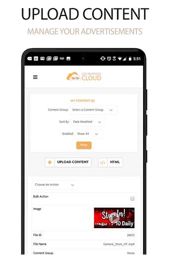 Run android online APK LED Partners Cloud from MyAndroid or emulate LED Partners Cloud using MyAndroid