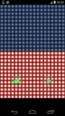 Emulate Android APK led police lights