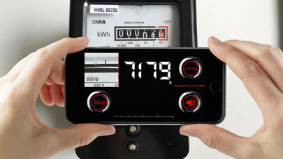 Emulate iPhone app LED Powermeter using MyAndroid Emulate iPhone app LED Powermeter using MyAndroid