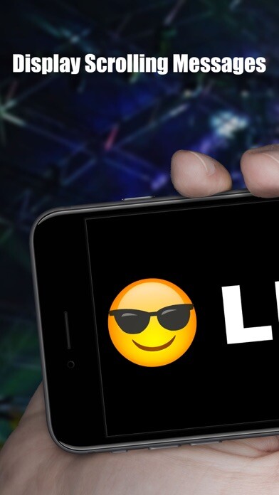 Emulate iPhone app LED Scrolling Text Maker using MyAndroid Emulate iPhone app LED Scrolling Text Maker using MyAndroid