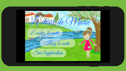 Emulate iPhone app Le désir de Marie using MyAndroid Emulate iPhone app Le désir de Marie using MyAndroid