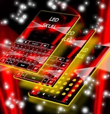 Emulate Android APK LED Skull Keyboard Emulate Android APK LED Skull Keyboard