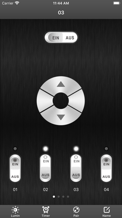 Emulate iPhone app LED-Spots using MyAndroid Emulate iPhone app LED-Spots using MyAndroid