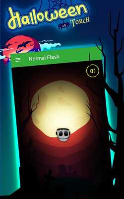 Emulate Android APK LED Strobe Light
