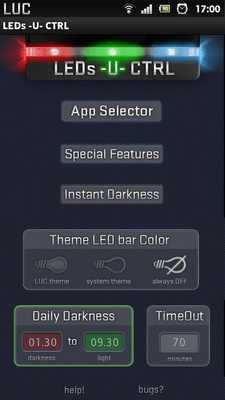 Emulate Android APK LEDs U CTRL Emulate Android APK LEDs U CTRL