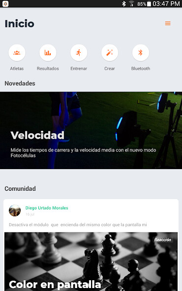 Emulate Android APK Led Trainer