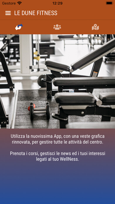 Emulate iPhone app Le Dune Fitness using MyAndroid Emulate iPhone app Le Dune Fitness using MyAndroid