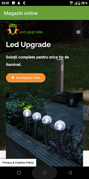 Run android online APK Led upgrade.ro from MyAndroid or emulate Led upgrade.ro using MyAndroid Run android online APK Led upgrade.ro from MyAndroid or emulate Led upgrade.ro using MyAndroid