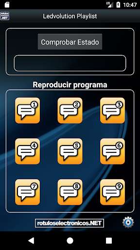 Run android online APK Ledvolution Playlist from MyAndroid or emulate Ledvolution Playlist using MyAndroid