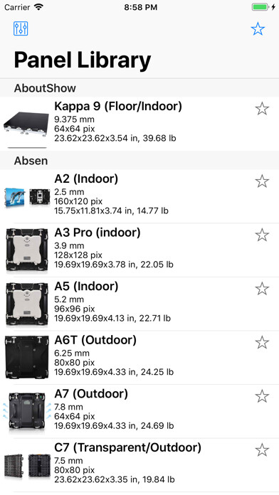 Emulate iPhone app LEDWallCalc using MyAndroid Emulate iPhone app LEDWallCalc using MyAndroid