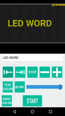 Emulate Android APK Led Word Emulate Android APK Led Word