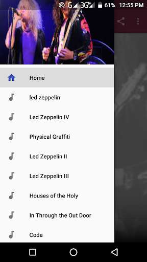 Run android online APK Led Zeppelin from MyAndroid or emulate Led Zeppelin using MyAndroid