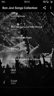 Emulate Android APK Led Zeppelin Songs