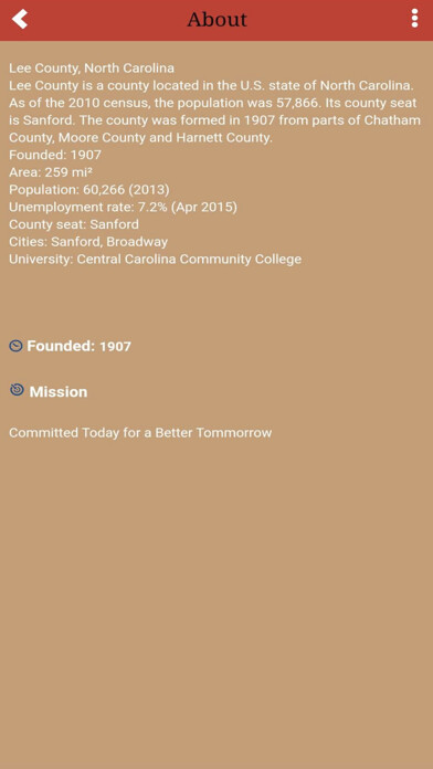 Emulate iPhone app Lee County NC Linked using MyAndroid Emulate iPhone app Lee County NC Linked using MyAndroid