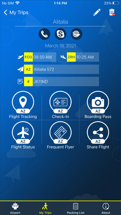 Emulate iPhone app Leeds Airport LBA Info + Radar using MyAndroid