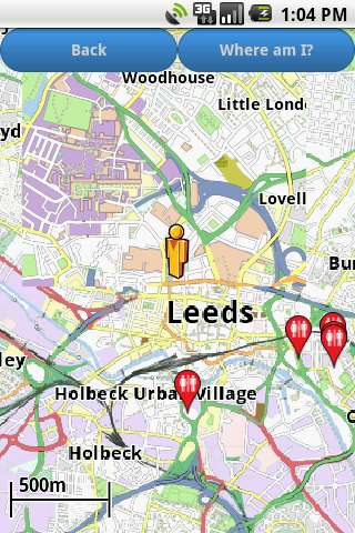 Run android online APK Leeds Amenities Map (free) from MyAndroid or emulate Leeds Amenities Map (free) using MyAndroid