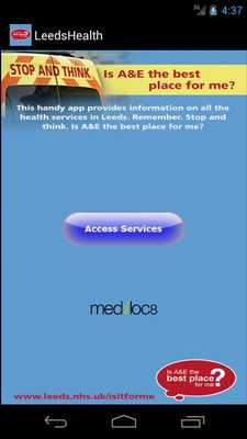 Emulate Android APK LeedsHealth Emulate Android APK LeedsHealth