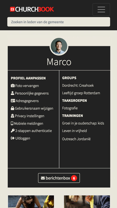 Emulate iPhone app LEEF! Sliedrecht using MyAndroid
