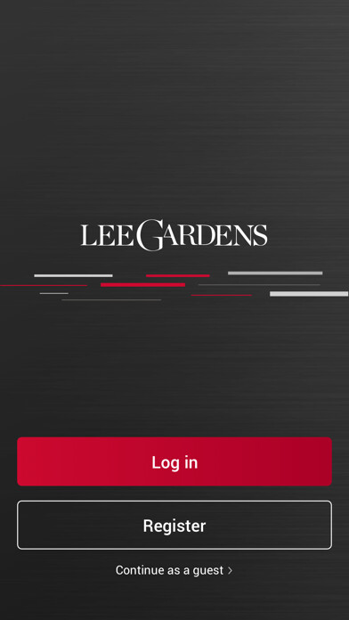 Emulate iPhone app LEE GARDENS using MyAndroid