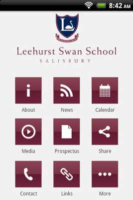 Emulate Android APK Leehurst Swan School