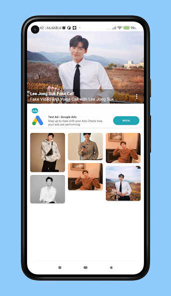 Run android online APK Lee Jong Suk Video Call Prank from MyAndroid or emulate Lee Jong Suk Video Call Prank using MyAndroid