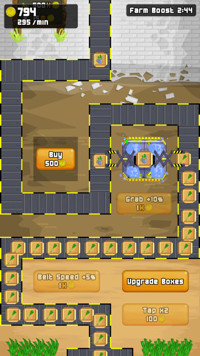 Emulate iPhone app Leek Factory Tycoon using MyAndroid Emulate iPhone app Leek Factory Tycoon using MyAndroid