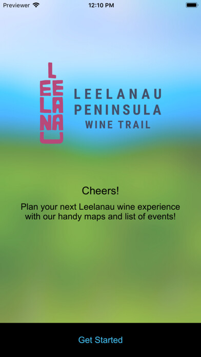 Emulate iPhone app Leelanau Peninsula Wine Trail using MyAndroid Emulate iPhone app Leelanau Peninsula Wine Trail using MyAndroid