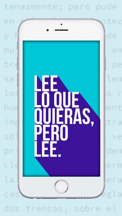 Emulate iPhone app Lee más using MyAndroid