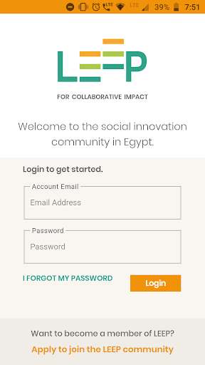 Run android online APK LEEP for Collaborative Impact from MyAndroid or emulate LEEP for Collaborative Impact using MyAndroid