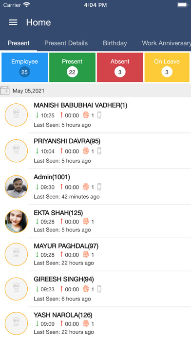 Emulate iPhone app Leera payroll system using MyAndroid Emulate iPhone app Leera payroll system using MyAndroid