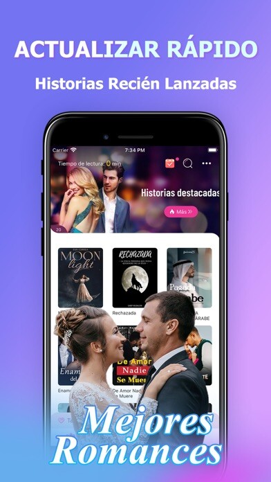 Emulate iPhone app Leera - Reading Best Webnovels using MyAndroid