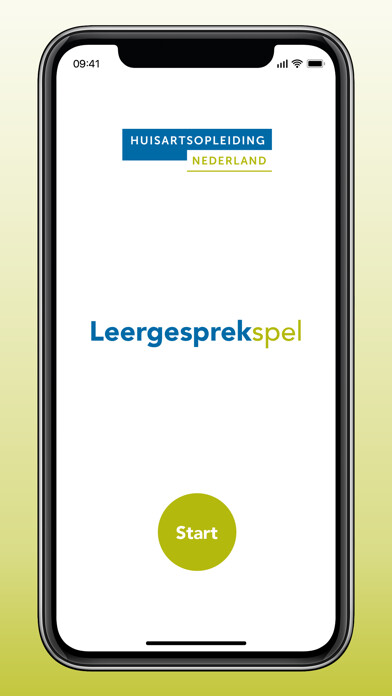 Emulate iPhone app Leergesprekspel Huisartsen using MyAndroid Emulate iPhone app Leergesprekspel Huisartsen using MyAndroid