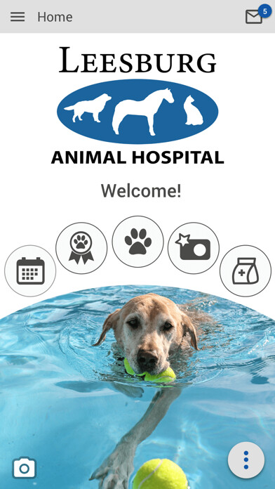 Emulate iPhone app Leesburg Animal Hospital using MyAndroid Emulate iPhone app Leesburg Animal Hospital using MyAndroid