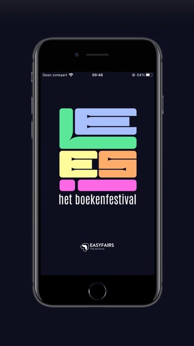 Emulate iPhone app LEES! Het Boekenfestival. using MyAndroid Emulate iPhone app LEES! Het Boekenfestival. using MyAndroid