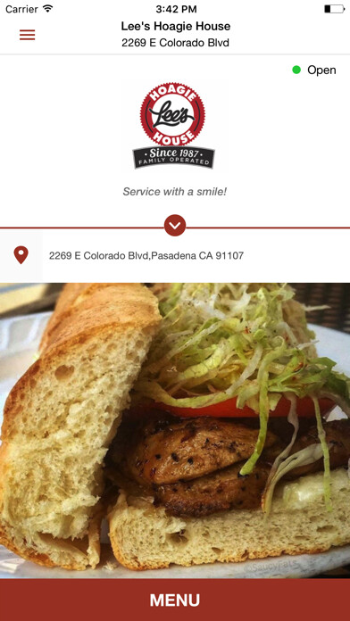 Emulate iPhone app Lees Hoagie House using MyAndroid Emulate iPhone app Lees Hoagie House using MyAndroid