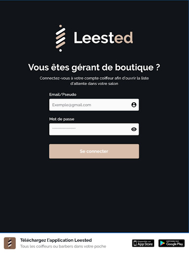 Run android online APK Leested Salon from MyAndroid or emulate Leested Salon using MyAndroid