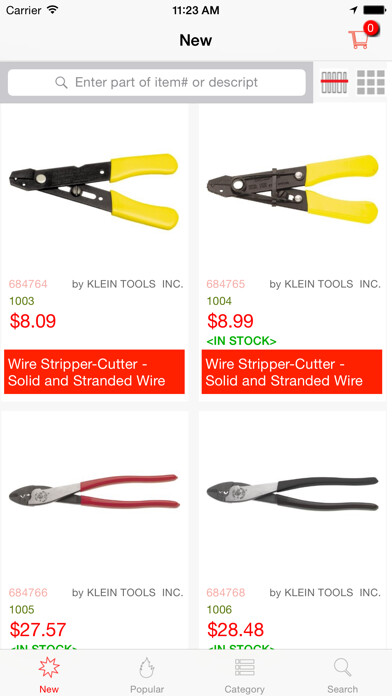 Emulate iPhone app Lee’s Tools for Klein using MyAndroid Emulate iPhone app Lee’s Tools for Klein using MyAndroid