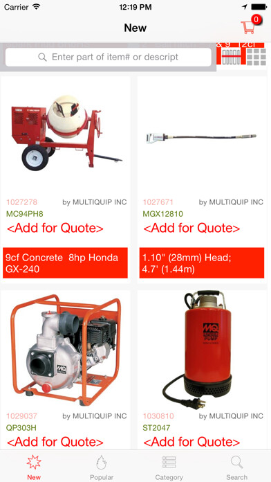 Emulate iPhone app Lee’s Tools for Multiquip using MyAndroid Emulate iPhone app Lee’s Tools for Multiquip using MyAndroid