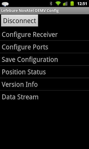 Emulate Android APK Lefebure NovAtel Config Emulate Android APK Lefebure NovAtel Config
