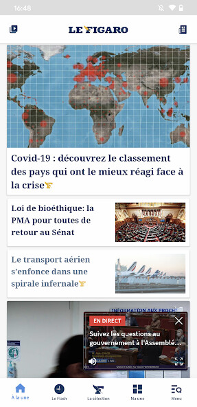 Run android online APK Le Figaro.fr: Actu en direct from MyAndroid or emulate Le Figaro.fr: Actu en direct using MyAndroid Run android online APK Le Figaro.fr: Actu en direct from MyAndroid or emulate Le Figaro.fr: Actu en direct using MyAndroid