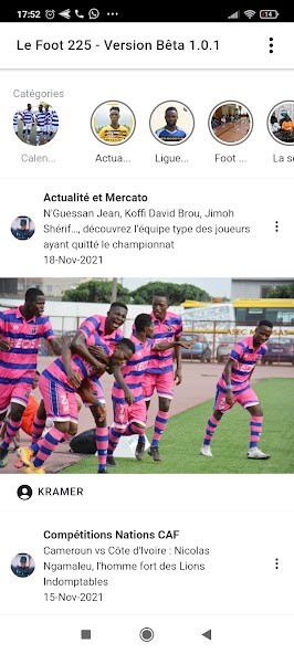 Run android online APK Le FOOT 225 from MyAndroid or emulate Le FOOT 225 using MyAndroid Run android online APK Le FOOT 225 from MyAndroid or emulate Le FOOT 225 using MyAndroid