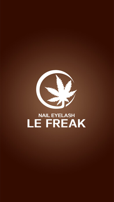 Emulate iPhone app LE FREAK（ネイル＆まつ毛サロン） using MyAndroid