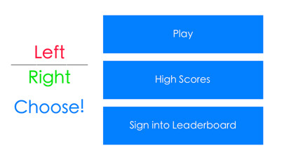 Emulate iPhone app Left Right Choose using MyAndroid Emulate iPhone app Left Right Choose using MyAndroid