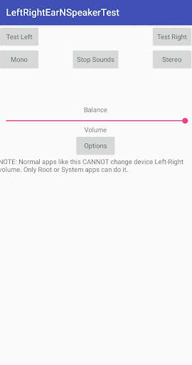 Run android online APK Left Right Ear & Speaker Test from MyAndroid or emulate Left Right Ear & Speaker Test using MyAndroid