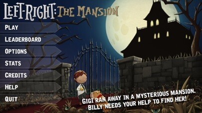 Emulate iPhone app Left-Right : The Mansion using MyAndroid Emulate iPhone app Left-Right : The Mansion using MyAndroid
