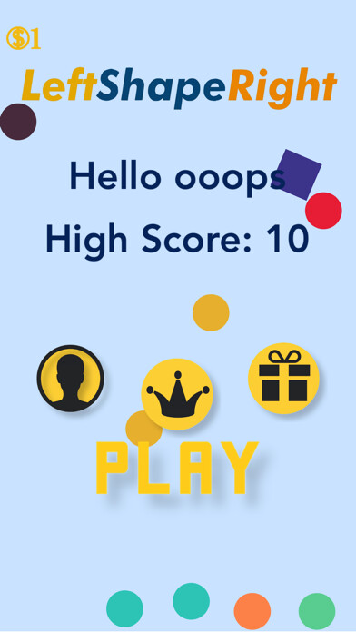 Emulate iPhone app LeftShapeRight using MyAndroid