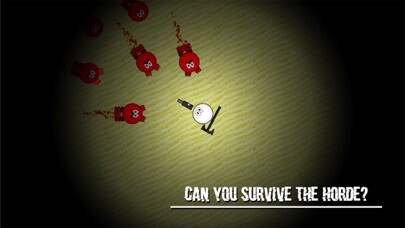 Emulate iPhone app LEFT - Survival using MyAndroid