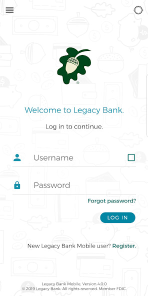Run android online APK Legacy Bank Mobile from MyAndroid or emulate Legacy Bank Mobile using MyAndroid Run android online APK Legacy Bank Mobile from MyAndroid or emulate Legacy Bank Mobile using MyAndroid