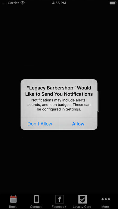 Run android online APK Legacy Barber Shop from MyAndroid or emulate Legacy Barber Shop using MyAndroid