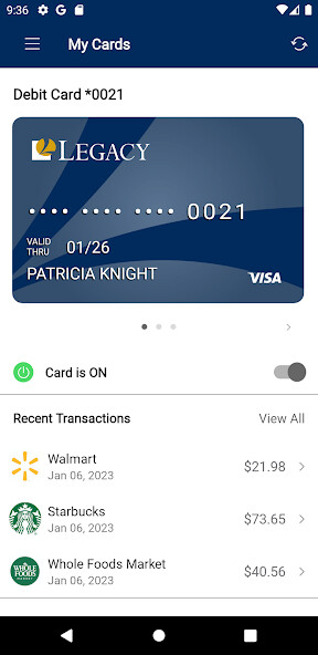 Run android online APK Legacy Card Control from MyAndroid or emulate Legacy Card Control using MyAndroid Run android online APK Legacy Card Control from MyAndroid or emulate Legacy Card Control using MyAndroid